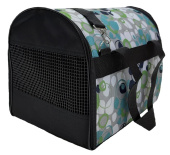 Дружок Сумка-переноска для кошек, средняя два входа, 25*30*40 см