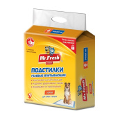 Mr.Fresh Super, Супервпитывающие пеленки, 90*60 см, 6 шт.