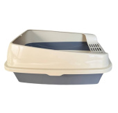 Россия Туалет для кошек «ЦарапычЪ» средний с бортом