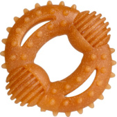 INDIGO Игрушка для собак "Орбита" с древесным волокном 8*7.5 см