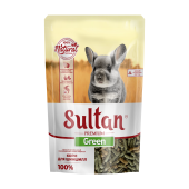 Султан БИО ПРЕМИУМ GREEN корм для шиншилл 650 г