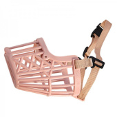 Triol Пластиковый намордник для собак с возможностью регулировки длины №7