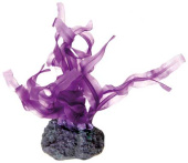 BARBUS Коралл фиолетовый, 3,5*3*9 см