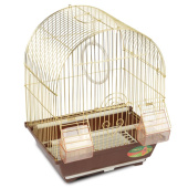 Triol Клетка для птиц золото 1000 G, 30*23*39 см