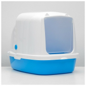 Россия Туалет для кошек "Айша" закрытый, 53 х 39 х 40 см