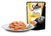 Sheba PLEASURE, влажный корм для кошек, курица с индейкой, 85 г
