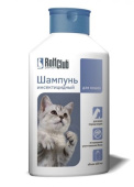 RolfClub шампунь для коше кпротив блох и вшей, 400 мл 