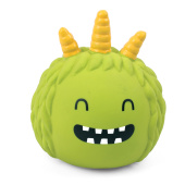 Triol Игрушка для собак из латекса "Зеленый монстрик с рожками", 76мм, серия HORROR