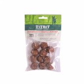 TiTBiT Золотая коллекция Лакомство для собак Фрикадельки из говядины с морковью 70 г 019146