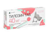 NITA-FARM Тилозин ТАБ 40 мг, 10 таб.