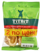 TiTBiT Акция 1+1 Ракушки говяжьи - мягкая упаковка 62 г