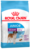 Royal Canin Giant Junior, корм для щенков гигантских пород, с 8 до 24 месяцев,