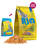 Rio Корм для волнистых попугайчиков, основной рацион, 1 кг