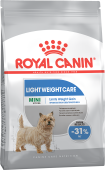Royal Canin Mini Light Weight Care, сухой корм для собак мелких пород, склонных к избыточному весу, с 10 месяцев,