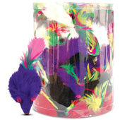 Triol Игрушка для кошек  NT685 "Мышь с перьями", 50мм