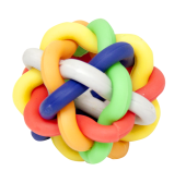 Зооник Игрушка для собак Мячик плетеный маленький Ф50