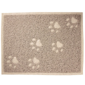 Triol Коврик для кошачьего туалета прямоугольный, бежевый, 40*30 см