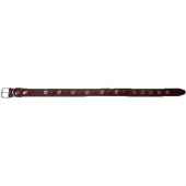 Зооник Зооник Ошейник 10 (25 мм, подкладка + шипы) №10210