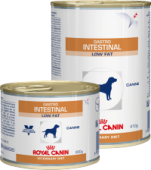 Royal Canin Gastro Intestinal Low Fat Canine, консервы для собак с ограниченным содержанием жиров при нарушениях пищеварения,