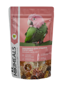 MIKIMEALS Корм для средних попугаев 400 г