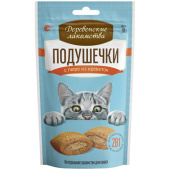 Деревенские лакомства Подушечки из креветок 30г