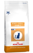 Royal Canin Senior Consult Stage 1, Лечебно-профилактический сухой корм, для стерилизованных и кастрированных, кошек и котов, не имеющих видимые признаки старения, старше 7 лет,