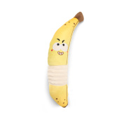Triol Игрушка мягкая для собак "Сладкий банан", 275мм