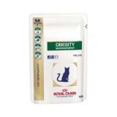 Royal Canin Obesity Management консервы для котов и кошек при ожирении, 100 г