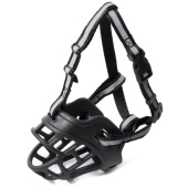 Triol Намордник силиконовый с нейлоновым ремешком №3, 8*5*11,5 см