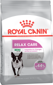 Royal Canin Mini Relax Care, сухой корм для взрослых собак мелких пород, подверженных стрессовым факторам,