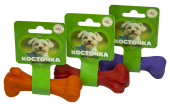 Зооник Игрушка для собак "Кость литая малая" 11 см