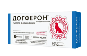 Астрафарм Догферон раствор для инъекций 2,5 мл 5 ампул
