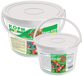 Зоомир Гран-Кои Корм для всех видов декоративных кои-карпов и других холодноводных рыб, плавающие гранулы,