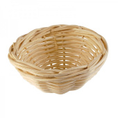 IMAC Nido Vimin Гнездо плетеное для птиц, 10*10*5,5 см 