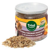 Triol Лакомство Аппетитная "приправа" из говяжьего рубца с ягненком и тыквой, 100 г