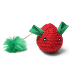 Triol Игрушка мягкая для кошек "Мышка вязаная", 65/165мм NEW YEAR