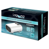 Laguna AQUA Компрессор аккумуляторный YE-LD20, 3 Вт, 2*90л/ч, 125*77*70 мм, серия ICEBERG
