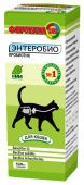 ZOORING Пробиотик для кошек Энтеробио, флакон 100 мл