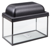 GoldFish Аквариум 7л черный 30x14x18,6 см