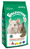 Зоомир Грызунчик 5 Корм-лакомство для декоративных кроликов и травоядных грызунов, травяные подушечки, 280 г