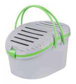 Россия Корзина для переноски животных "Барсик", 45х37,5х41 см