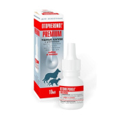 Топ-Вет Отоферонол ПРЕМИУМ Капли ушные от ушного клеща и отитов, 10 мл