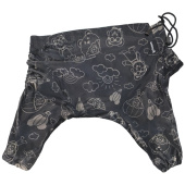 Gamma Комбинезон для собак Пудель карликовый, дождевик, 25 см