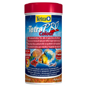 Tetra Pro Color Crisps корм-чипсы для улучшения окраса всех декоративных рыб, 250 + 50 мл в подарок