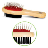 Triol Щетка-расческа двухсторонняя "Классика" M, 5,5*20,5 см