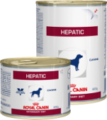 Royal Canin Hepatic Canine, консервы для собак при заболевании печени,