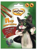 Мнямс палочки для кошек, Пир Охотника, дичь, гусь, 3*4 г