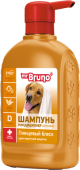Mr. Bruno Шампунь-кондиционер Глянцевый блеск для короткошерстных собак 350 мл