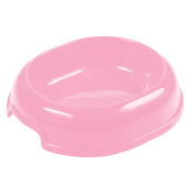 Gamma Миска пластиковая Розовая "Мармелад", 0,2 л