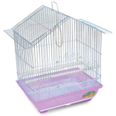 Triol Клетка для птиц 1601 цинк 34,5*26*44 см